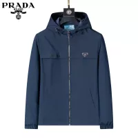 Cheap Prada Jackets Long Sleeved For Men #1364977 Replica Wholesale [$52.00 USD] [ITEM#1364977] on Replica Prada Jackets
