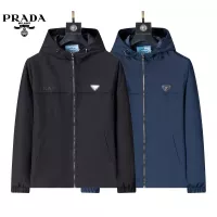 Cheap Prada Jackets Long Sleeved For Men #1364977 Replica Wholesale [$52.00 USD] [ITEM#1364977] on Replica Prada Jackets
