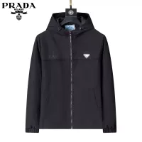 Cheap Prada Jackets Long Sleeved For Men #1364978 Replica Wholesale [$52.00 USD] [ITEM#1364978] on Replica Prada Jackets