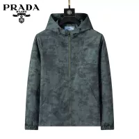 Cheap Prada Jackets Long Sleeved For Men #1364979 Replica Wholesale [$52.00 USD] [ITEM#1364979] on Replica Prada Jackets