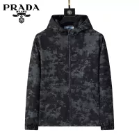 Cheap Prada Jackets Long Sleeved For Men #1364980 Replica Wholesale [$52.00 USD] [ITEM#1364980] on Replica Prada Jackets