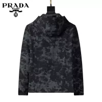 Cheap Prada Jackets Long Sleeved For Men #1364980 Replica Wholesale [$52.00 USD] [ITEM#1364980] on Replica Prada Jackets