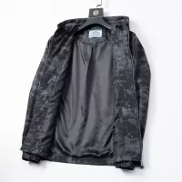 Cheap Prada Jackets Long Sleeved For Men #1364980 Replica Wholesale [$52.00 USD] [ITEM#1364980] on Replica Prada Jackets