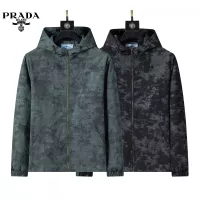Cheap Prada Jackets Long Sleeved For Men #1364980 Replica Wholesale [$52.00 USD] [ITEM#1364980] on Replica Prada Jackets