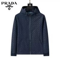 Cheap Prada Jackets Long Sleeved For Men #1364982 Replica Wholesale [$52.00 USD] [ITEM#1364982] on Replica Prada Jackets
