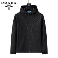 Cheap Prada Jackets Long Sleeved For Men #1364983 Replica Wholesale [$52.00 USD] [ITEM#1364983] on Replica Prada Jackets