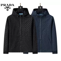 Cheap Prada Jackets Long Sleeved For Men #1364983 Replica Wholesale [$52.00 USD] [ITEM#1364983] on Replica Prada Jackets
