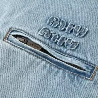 Cheap MIU MIU Jackets Long Sleeved For Women #1364984 Replica Wholesale [$150.00 USD] [ITEM#1364984] on Replica MIU MIU Jackets