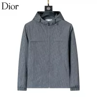 Cheap Christian Dior Jackets Long Sleeved For Men #1364990 Replica Wholesale [$52.00 USD] [ITEM#1364990] on Replica Christian Dior Jackets