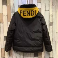 Cheap Fendi Down Feather Coat Long Sleeved For Men #1364997 Replica Wholesale [$170.00 USD] [ITEM#1364997] on Replica Fendi Down Feather Coat