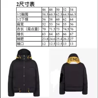 Cheap Fendi Down Feather Coat Long Sleeved For Men #1364997 Replica Wholesale [$170.00 USD] [ITEM#1364997] on Replica Fendi Down Feather Coat