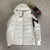 Cheap Moncler Down Feather Coat Long Sleeved For Men #1364998 Replica Wholesale [$125.00 USD] [ITEM#1364998] on Replica Moncler Down Feather Coat