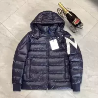 Cheap Moncler Down Feather Coat Long Sleeved For Men #1364999 Replica Wholesale [$125.00 USD] [ITEM#1364999] on Replica Moncler Down Feather Coat
