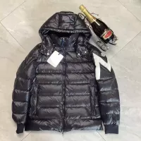 Cheap Moncler Down Feather Coat Long Sleeved For Men #1365000 Replica Wholesale [$125.00 USD] [ITEM#1365000] on Replica Moncler Down Feather Coat