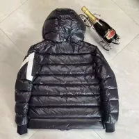 Cheap Moncler Down Feather Coat Long Sleeved For Men #1365000 Replica Wholesale [$125.00 USD] [ITEM#1365000] on Replica Moncler Down Feather Coat