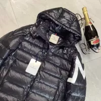 Cheap Moncler Down Feather Coat Long Sleeved For Men #1365000 Replica Wholesale [$125.00 USD] [ITEM#1365000] on Replica Moncler Down Feather Coat
