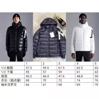 Cheap Moncler Down Feather Coat Long Sleeved For Men #1365000 Replica Wholesale [$125.00 USD] [ITEM#1365000] on Replica Moncler Down Feather Coat