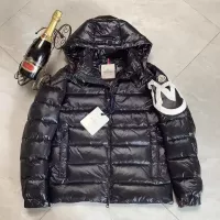 Cheap Moncler Down Feather Coat Long Sleeved For Men #1365002 Replica Wholesale [$130.00 USD] [ITEM#1365002] on Replica Moncler Down Feather Coat