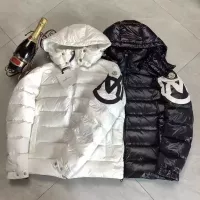 Cheap Moncler Down Feather Coat Long Sleeved For Men #1365002 Replica Wholesale [$130.00 USD] [ITEM#1365002] on Replica Moncler Down Feather Coat