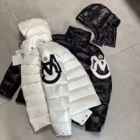 Cheap Moncler Down Feather Coat Long Sleeved For Men #1365002 Replica Wholesale [$130.00 USD] [ITEM#1365002] on Replica Moncler Down Feather Coat
