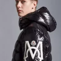 Cheap Moncler Down Feather Coat Long Sleeved For Men #1365002 Replica Wholesale [$130.00 USD] [ITEM#1365002] on Replica Moncler Down Feather Coat
