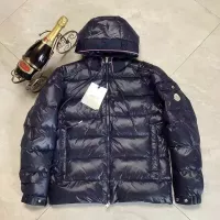 Cheap Moncler Down Feather Coat Long Sleeved For Men #1365004 Replica Wholesale [$130.00 USD] [ITEM#1365004] on Replica Moncler Down Feather Coat