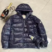 Cheap Moncler Down Feather Coat Long Sleeved For Men #1365004 Replica Wholesale [$130.00 USD] [ITEM#1365004] on Replica Moncler Down Feather Coat