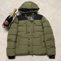 Cheap Moncler Down Feather Coat Long Sleeved For Men #1365006 Replica Wholesale [$185.00 USD] [ITEM#1365006] on Replica Moncler Down Feather Coat