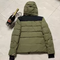 Cheap Moncler Down Feather Coat Long Sleeved For Men #1365006 Replica Wholesale [$185.00 USD] [ITEM#1365006] on Replica Moncler Down Feather Coat