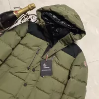 Cheap Moncler Down Feather Coat Long Sleeved For Men #1365006 Replica Wholesale [$185.00 USD] [ITEM#1365006] on Replica Moncler Down Feather Coat