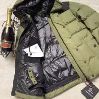 Cheap Moncler Down Feather Coat Long Sleeved For Men #1365006 Replica Wholesale [$185.00 USD] [ITEM#1365006] on Replica Moncler Down Feather Coat