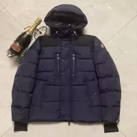 Cheap Moncler Down Feather Coat Long Sleeved For Men #1365007 Replica Wholesale [$185.00 USD] [ITEM#1365007] on Replica Moncler Down Feather Coat