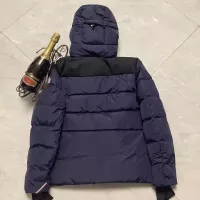 Cheap Moncler Down Feather Coat Long Sleeved For Men #1365007 Replica Wholesale [$185.00 USD] [ITEM#1365007] on Replica Moncler Down Feather Coat