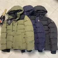 Cheap Moncler Down Feather Coat Long Sleeved For Men #1365008 Replica Wholesale [$185.00 USD] [ITEM#1365008] on Replica Moncler Down Feather Coat