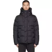 Cheap Moncler Down Feather Coat Long Sleeved For Men #1365008 Replica Wholesale [$185.00 USD] [ITEM#1365008] on Replica Moncler Down Feather Coat