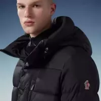 Cheap Moncler Down Feather Coat Long Sleeved For Men #1365008 Replica Wholesale [$185.00 USD] [ITEM#1365008] on Replica Moncler Down Feather Coat