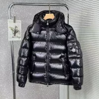 Cheap Moncler Down Feather Coat Long Sleeved For Men #1365009 Replica Wholesale [$130.00 USD] [ITEM#1365009] on Replica Moncler Down Feather Coat