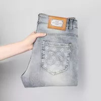 Cheap Dolce &amp; Gabbana D&amp;G Jeans For Men #1365011 Replica Wholesale [$48.00 USD] [ITEM#1365011] on Replica Dolce &amp; Gabbana D&amp;G Jeans