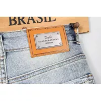 Cheap Dolce &amp; Gabbana D&amp;G Jeans For Men #1365011 Replica Wholesale [$48.00 USD] [ITEM#1365011] on Replica Dolce &amp; Gabbana D&amp;G Jeans