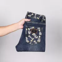 Cheap Dolce &amp; Gabbana D&amp;G Jeans For Men #1365014 Replica Wholesale [$48.00 USD] [ITEM#1365014] on Replica Dolce &amp; Gabbana D&amp;G Jeans