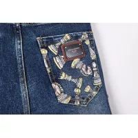 Cheap Dolce &amp; Gabbana D&amp;G Jeans For Men #1365014 Replica Wholesale [$48.00 USD] [ITEM#1365014] on Replica Dolce &amp; Gabbana D&amp;G Jeans
