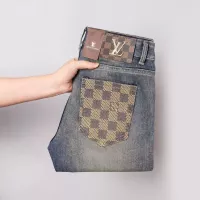 Cheap Louis Vuitton LV Jeans For Men #1365016 Replica Wholesale [$48.00 USD] [ITEM#1365016] on Replica Louis Vuitton LV Jeans