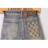 Cheap Louis Vuitton LV Jeans For Men #1365016 Replica Wholesale [$48.00 USD] [ITEM#1365016] on Replica Louis Vuitton LV Jeans