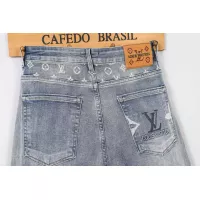 Cheap Louis Vuitton LV Jeans For Men #1365017 Replica Wholesale [$48.00 USD] [ITEM#1365017] on Replica Louis Vuitton LV Jeans