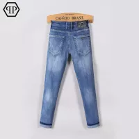 Cheap Philipp Plein PP Jeans For Men #1365018 Replica Wholesale [$48.00 USD] [ITEM#1365018] on Replica Philipp Plein PP Jeans