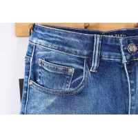 Cheap Philipp Plein PP Jeans For Men #1365018 Replica Wholesale [$48.00 USD] [ITEM#1365018] on Replica Philipp Plein PP Jeans