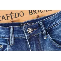 Cheap Philipp Plein PP Jeans For Men #1365018 Replica Wholesale [$48.00 USD] [ITEM#1365018] on Replica Philipp Plein PP Jeans