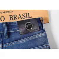 Cheap Philipp Plein PP Jeans For Men #1365018 Replica Wholesale [$48.00 USD] [ITEM#1365018] on Replica Philipp Plein PP Jeans