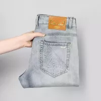 Cheap Fendi Jeans For Men #1365021 Replica Wholesale [$48.00 USD] [ITEM#1365021] on Replica Fendi Jeans