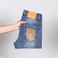 Cheap Fendi Jeans For Men #1365022 Replica Wholesale [$48.00 USD] [ITEM#1365022] on Replica Fendi Jeans